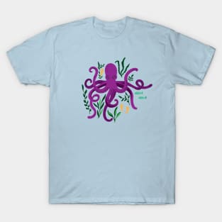 Undersea octopus T-Shirt